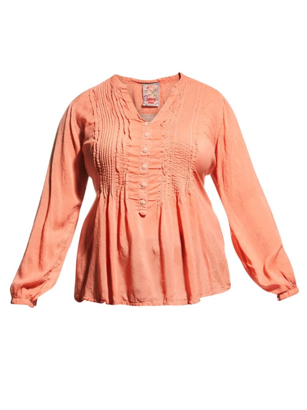 Johnny Was Pandora Pintuck Blouse